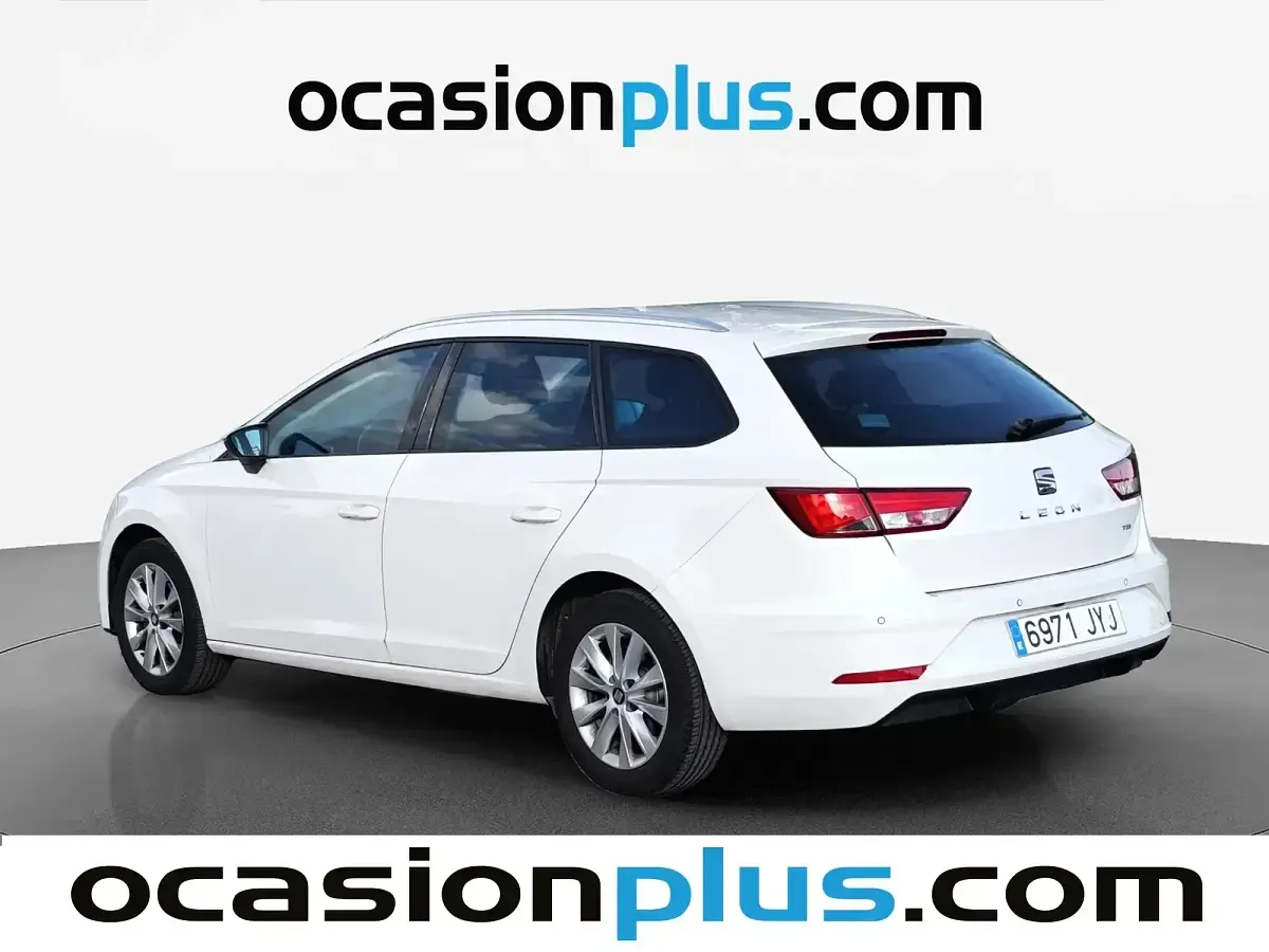 Occasion Seat Leon Style Plus 110 PK (80 kW) 2017 Wit Stationwagen