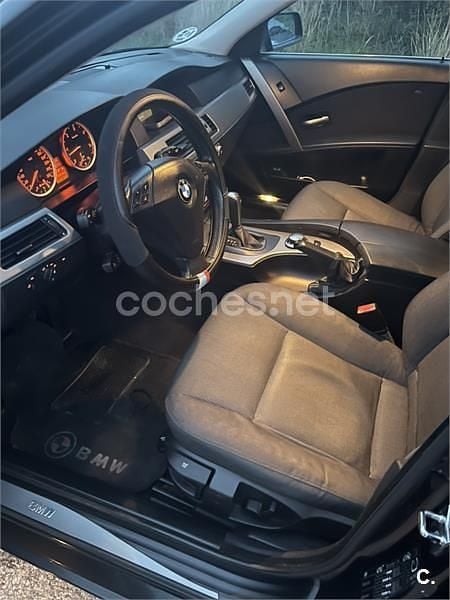 Usado BMW 525 177 CV (130 kW) 2006 Negro Berlina
