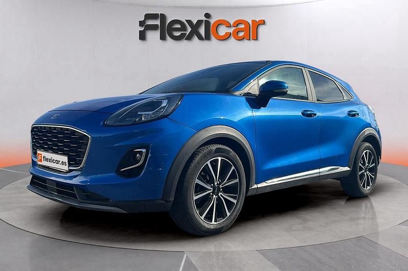 Usado Ford Puma Titanium 121 CV (88 kW) 2021 Azul SUV