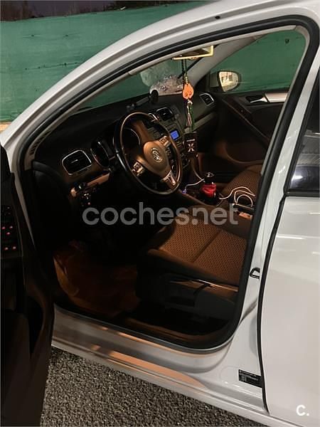 Usado VW Golf VI Advance 105 CV (77 kW) 2011 Blanco Utilitario