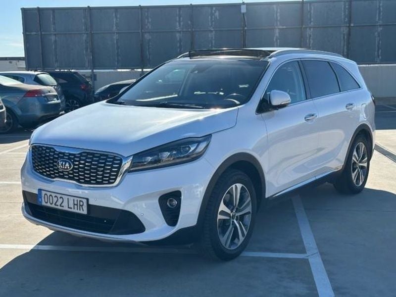 Blanco Usado 2020 Kia Sorento 2 SUV | 29.990 € (Precio justo) - Imagen 1/4