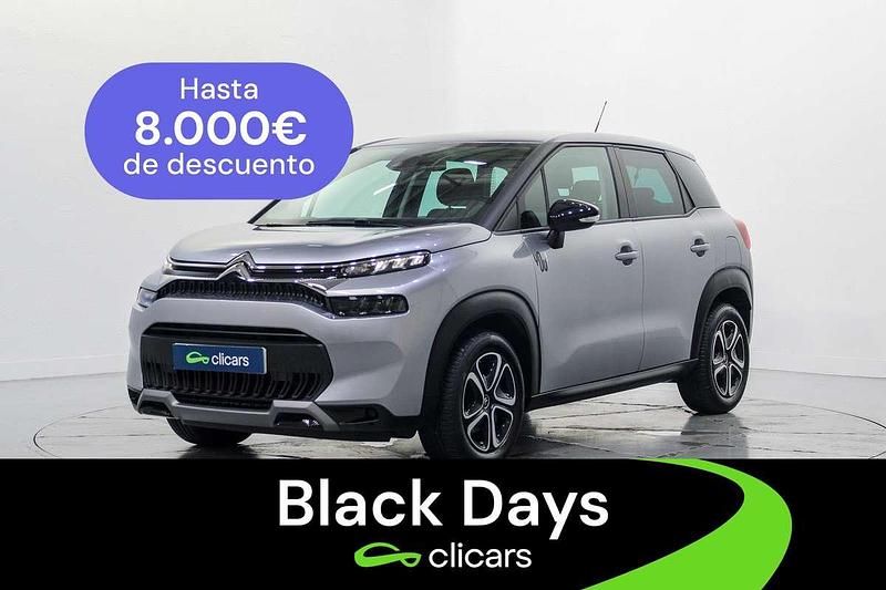 Plateado Usado 2024 Citroën C3 Aircross PureTech SUV | 12.590 € (Super precio) - Imagen 1/4