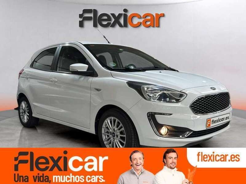 Amarillo Usado 2019 Ford Ka Plus Utilitario | 9290 € - Imagen 1/4