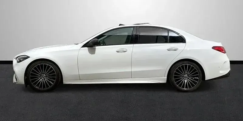 Usado Mercedes C220 194 CV (142 kW) 2023 Blanco Coupe