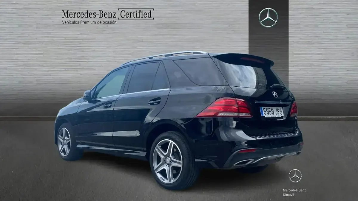 Usado Mercedes GLE350 AMG line 258 HP (189 kW) 2016 Preto SUV