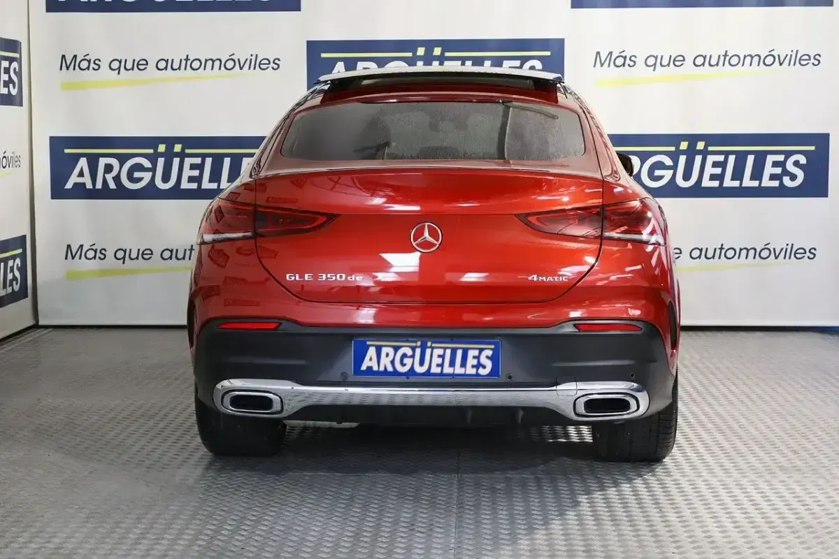 Usado Mercedes GLE350 AMG Line Premium 333 HP (244 kW) 2021 Vermelho Coupé