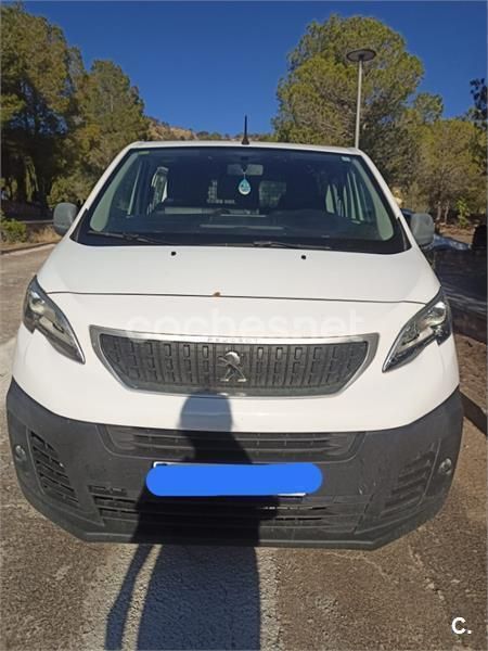 Blanco Usado 2020 Peugeot Traveller Active Monovolumen | 23.500 € (Precio justo) - Imagen 1/4