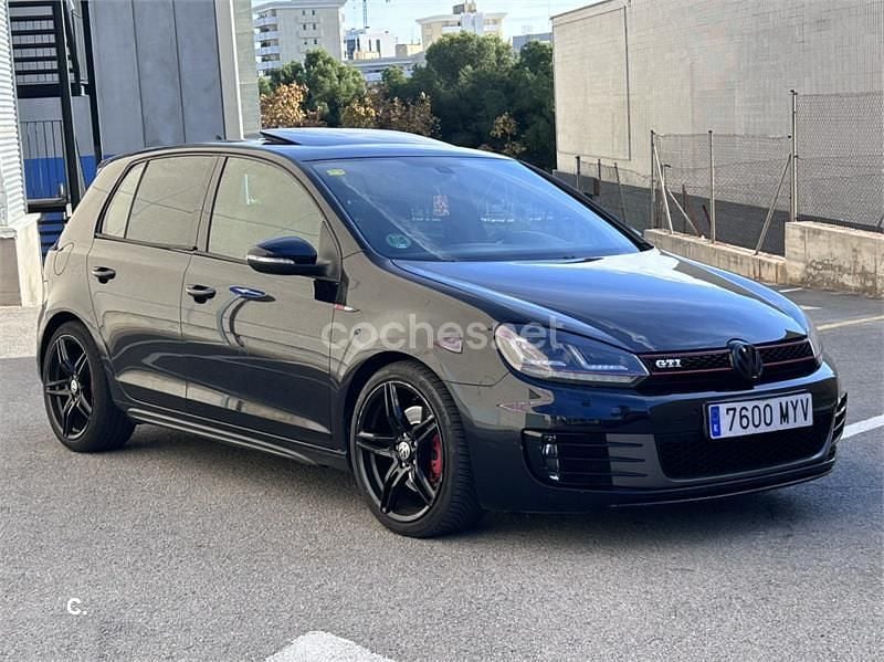 Negro Usado 2009 VW Golf VI GTI Berlina | 9500 € (Super precio) - Imagen 1/4