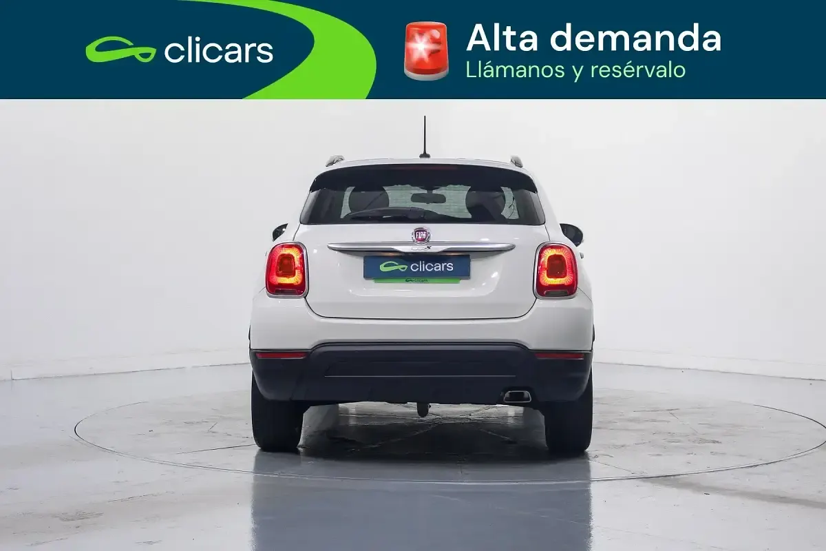 Usado Fiat 500X Cross 120 CV (88 kW) 2018 Blanco SUV