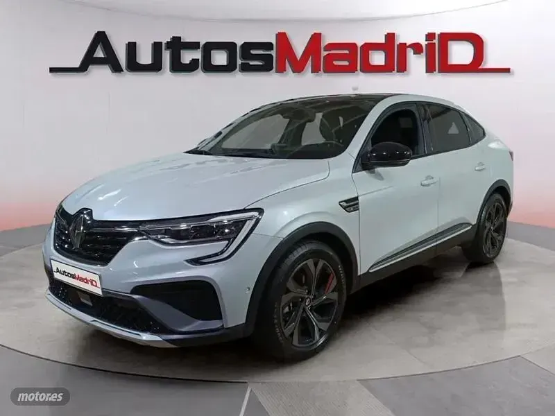 Usado Renault Arkana RS Line 140 CV (102 kW) 2022 Blanco SUV