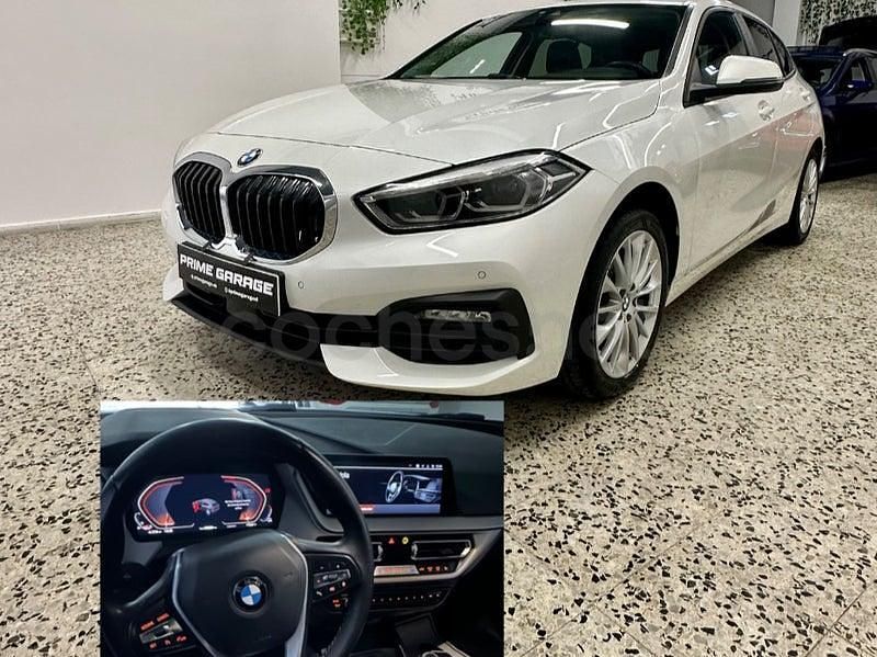 Usado BMW 118 136 CV (100 kW) 2021 Blanco Utilitario