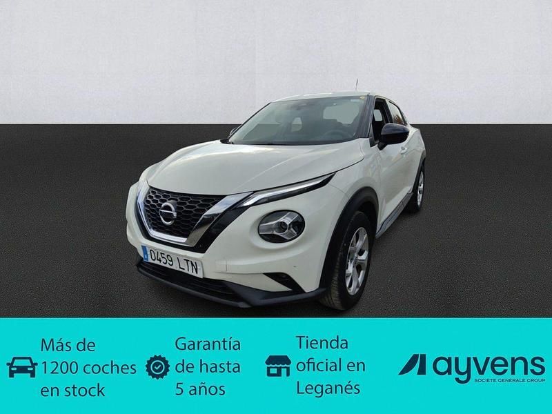 Blanco Usado 2021 Nissan Juke Acenta SUV | 15.500 € (Precio justo) - Imagen 1/4