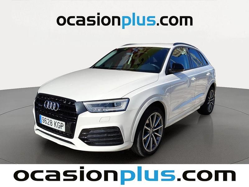 Usado Audi Q3 150 CV (110 kW) 2018 Blanco SUV