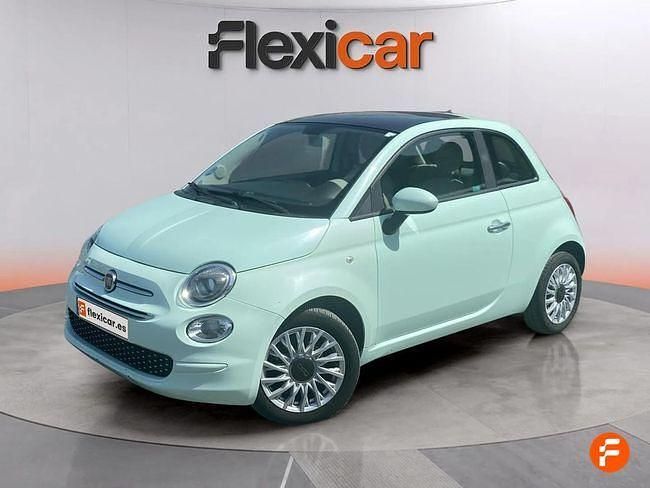 Usado Fiat 500 Dolcevita 70 CV (51 kW) 2021 Verde Utilitario