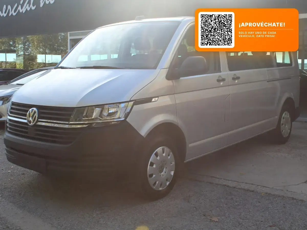 Usado VW T6.1 110 CV (80 kW) 2021 Gris Van