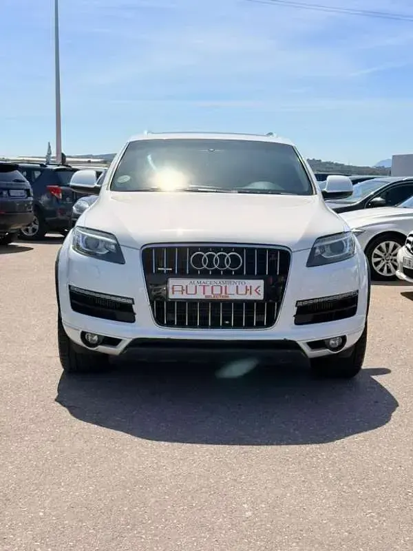 Usado Audi Q7 245 CV (180 kW) 2012 Blanco SUV