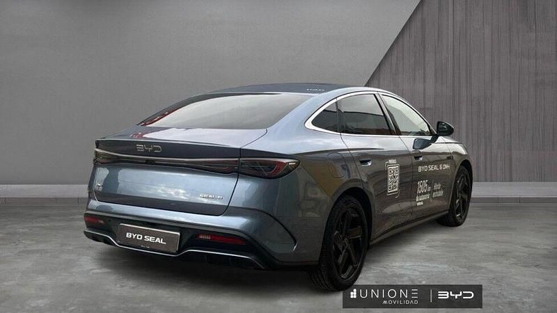 Nuevo BYD Seal Comfort 2025 Gris Berlina