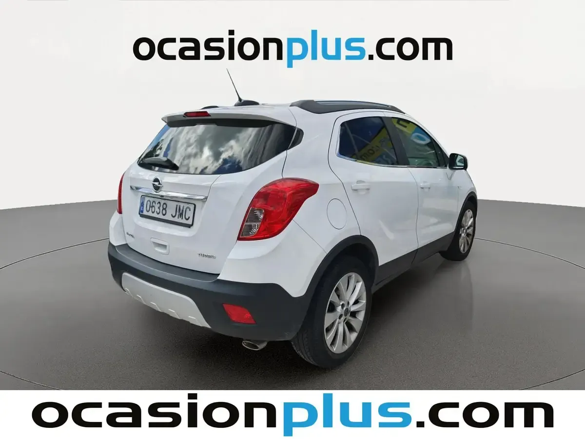 Occasion Opel Mokka Excellence 140 PK (102 kW) 2016 Wit SUV