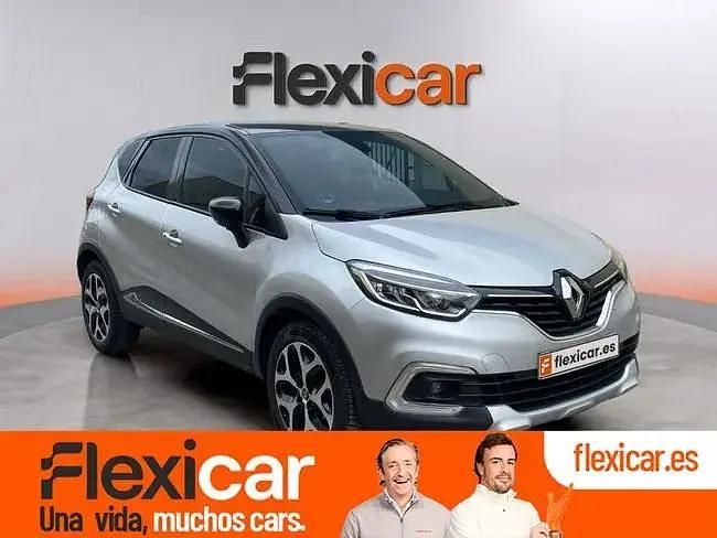 Usado Renault Captur Life 90 HP (66 kW) 2019 Cinzento SUV