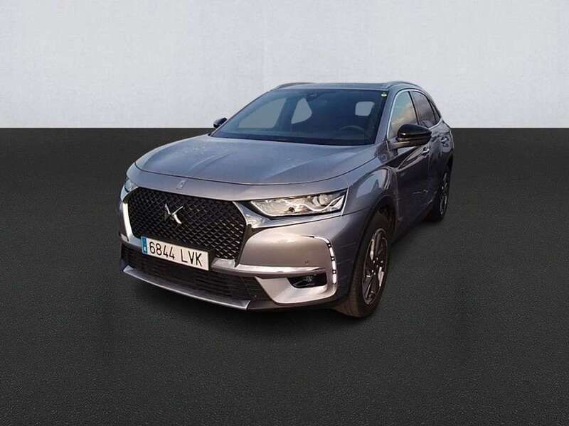Gris Usado 2021 DS Automobiles DS7 Crossback Bastille Plus SUV | 23.500 € (Caro) - Imagen 1/4