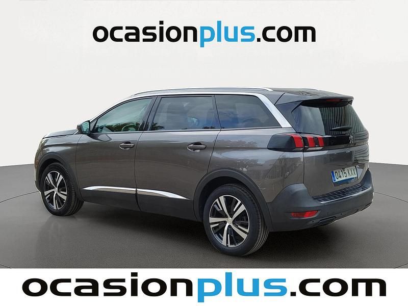 Usado Peugeot 5008 Allure 130 CV (95 kW) 2019 Gris SUV