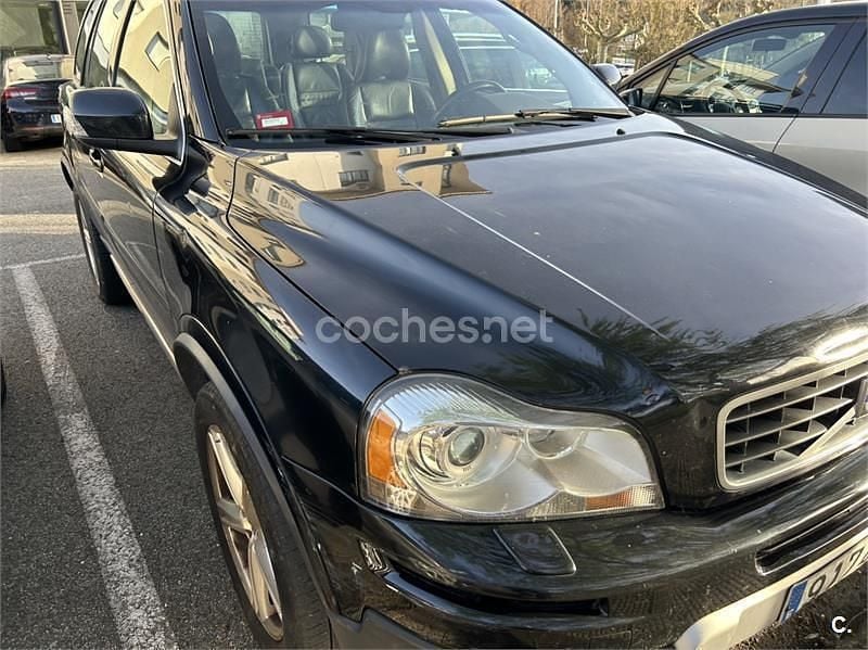 Usado Volvo XC90 Executive 185 CV (136 kW) 2007 Negro SUV