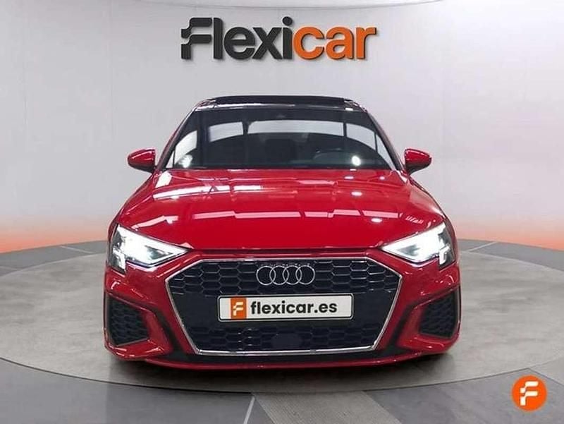 Usado Audi A3 Premium 150 CV (110 kW) 2020 Rojo Berlina