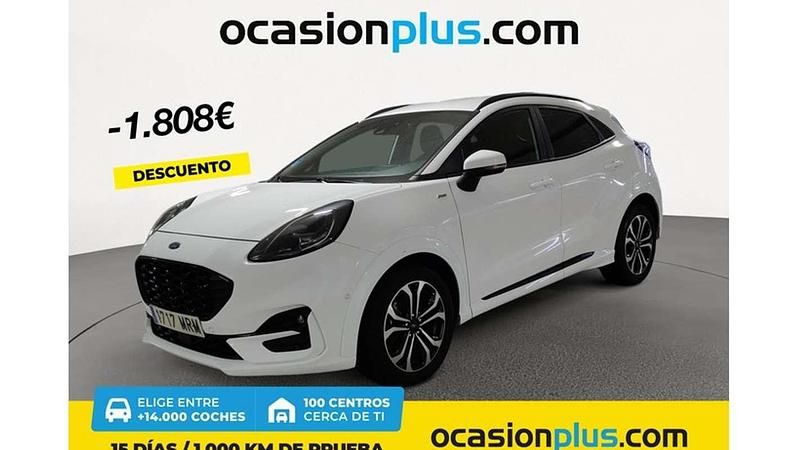 Blanco Usado 2024 Ford Puma Gen-E ST-Line SUV | 18.082 € (Precio justo) - Imagen 1/4