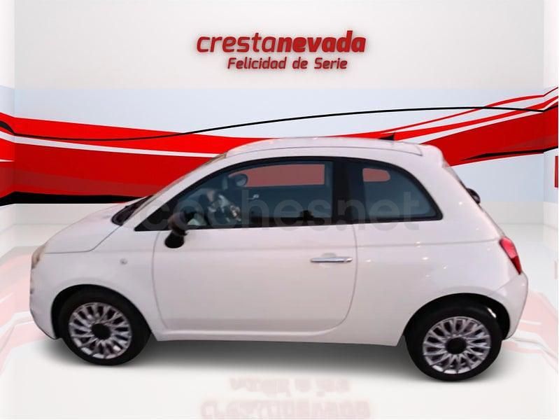 Usado Fiat 500 70 CV (51 kW) 2021 Blanco Berlina