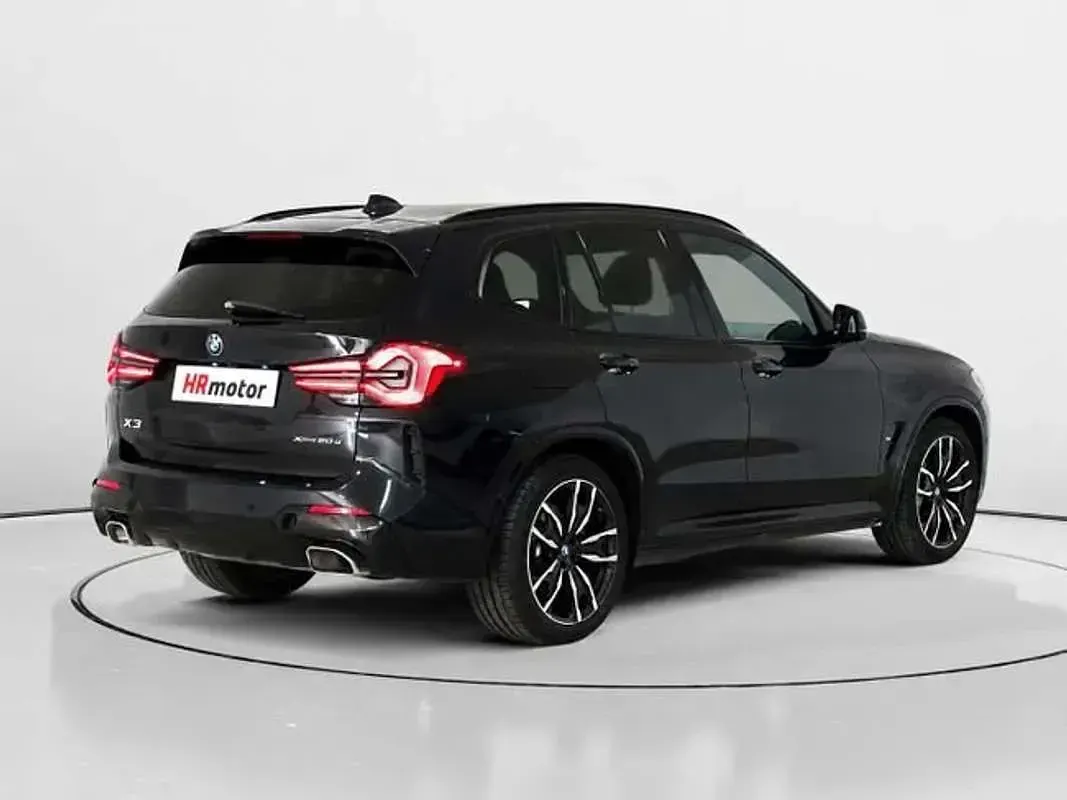 Usado BMW X3 xLine 292 CV (214 kW) 2022 Negro SUV