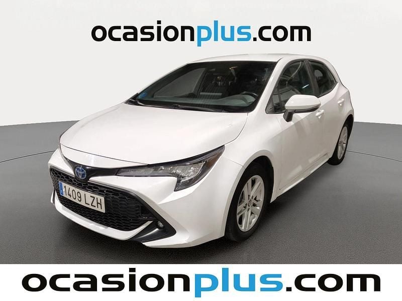 Blanco Usado 2022 Toyota Corolla Business Edition Utilitario | 17.991 € (Buen precio) - Imagen 1/4