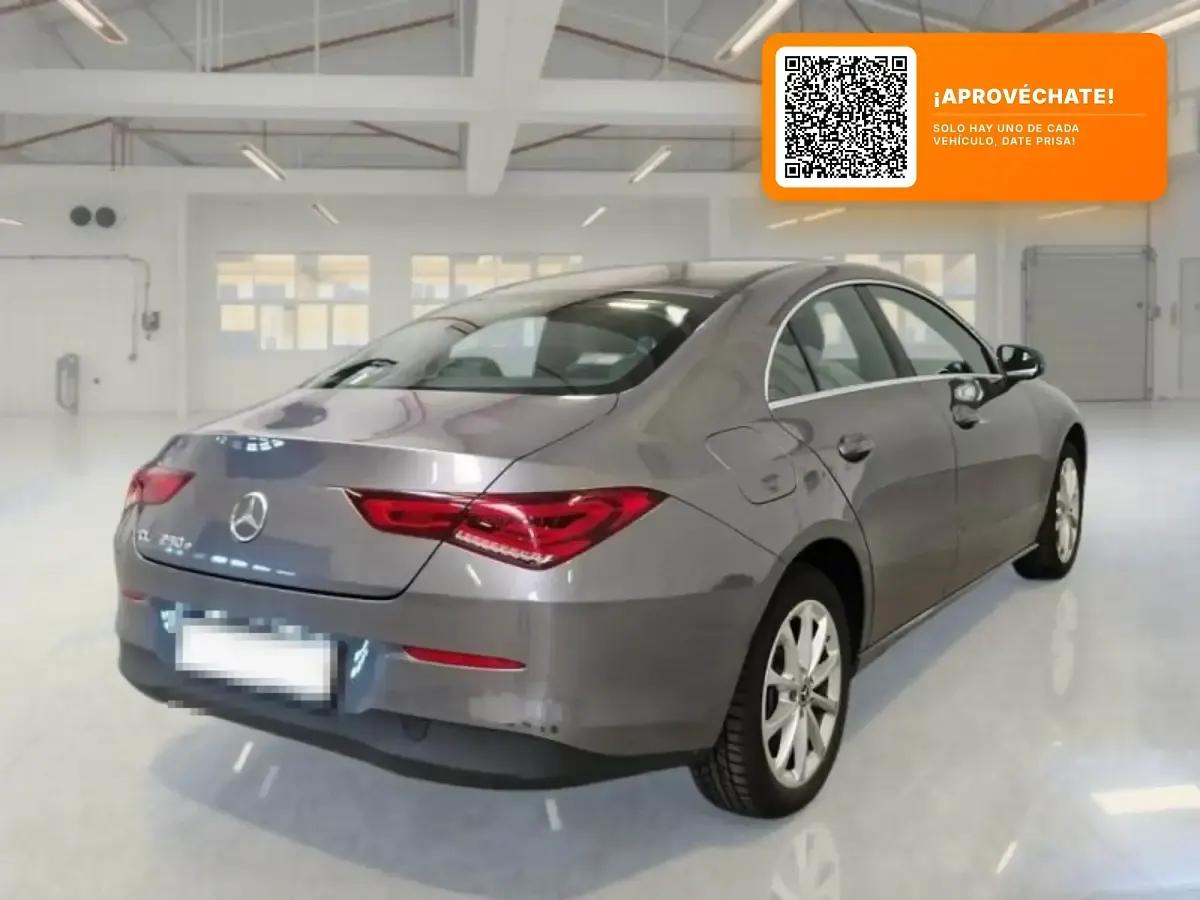 Usado Mercedes CLA250e Shooting Brake 218 CV (160 kW) 2022 Gris / plata Familiar