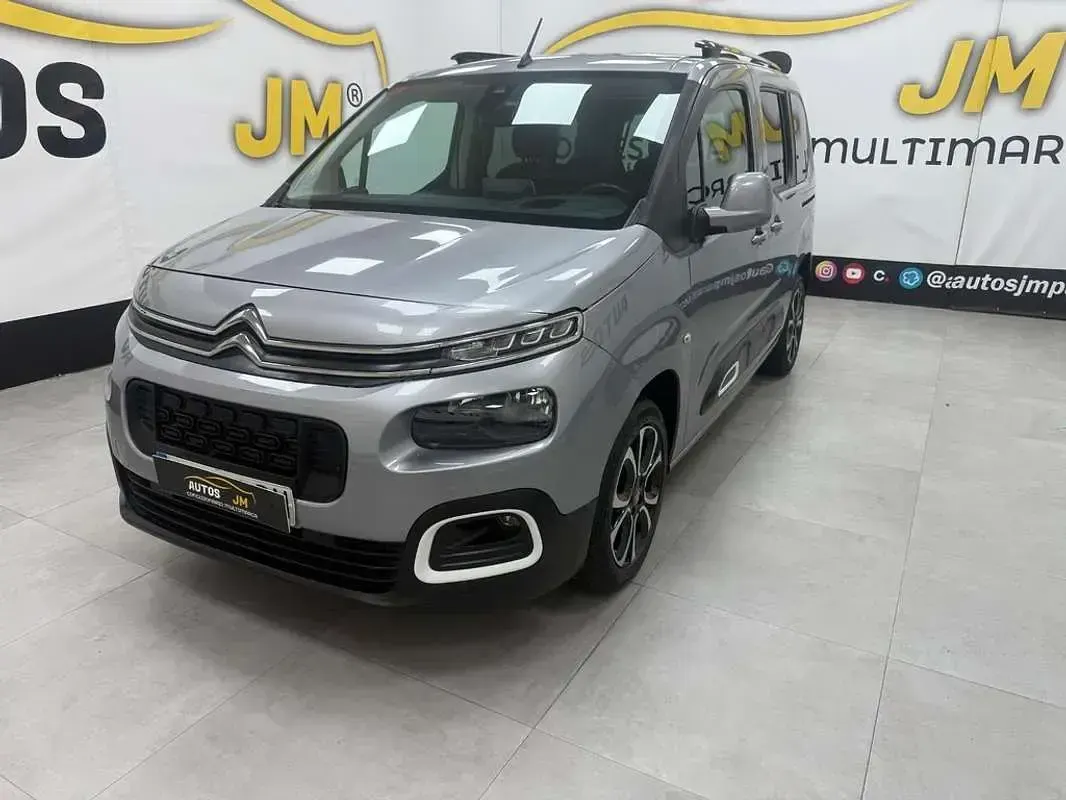 Usado Citroën e-Berlingo Shine 102 CV (75 kW) 2021 Gris Monovolumen