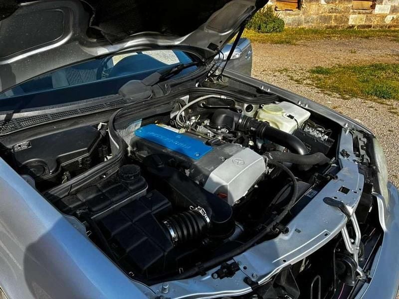 Usado Mercedes CLK200 Elegance 197 CV (144 kW) 2001 Gris Coupe