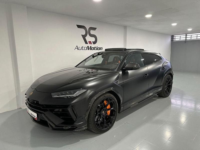 Usado Lamborghini Urus 666 CV (489 kW) 2024 Negro SUV
