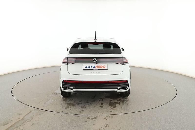 Usado VW Taigo R-line 150 CV (110 kW) 2025 Blanco SUV