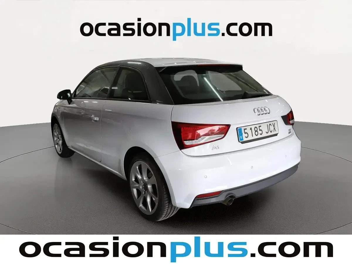 Usado Audi A1 90 CV (66 kW) 2015 Blanco Utilitario