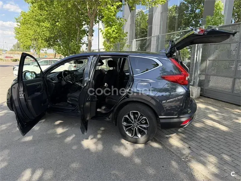Usado Honda CR-V Elegance 184 CV (135 kW) 2022 Azul SUV