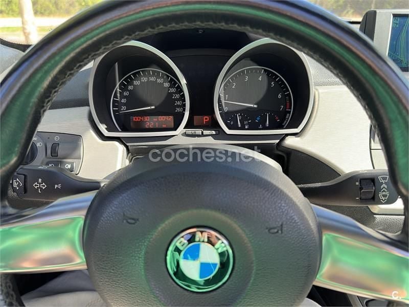 Usado BMW Z4 231 CV (169 kW) 2003 Gris / plata Descapotable