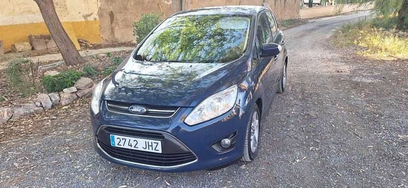 Azul Usado 2015 Ford C-MAX Trend+ Monovolumen | 9000 € (Buen precio) - Imagen 1/4