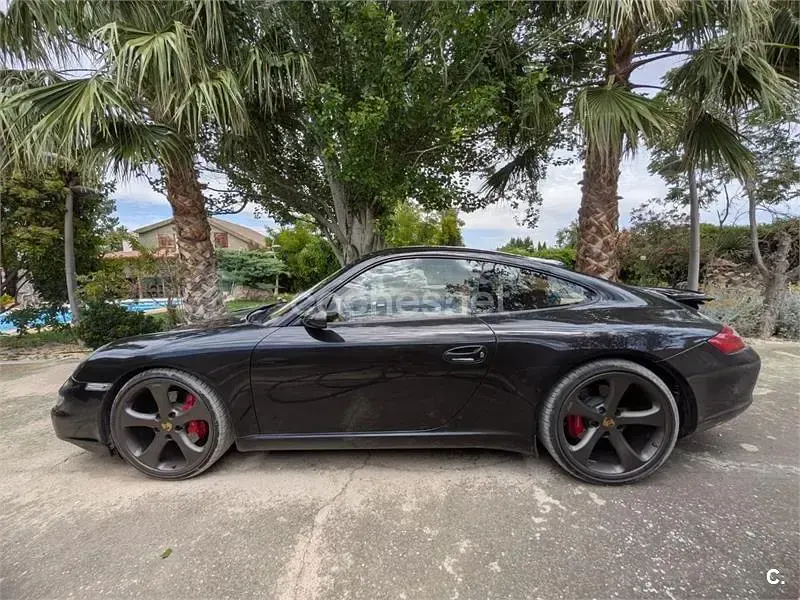 Usado Porsche 911 Carrera S 355 CV (261 kW) 2005 Negro Coupe