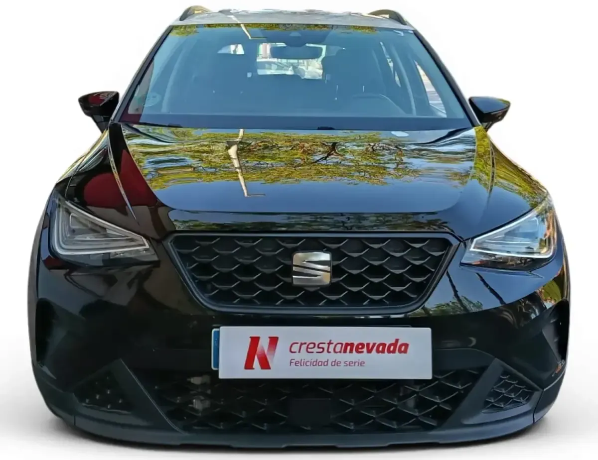 Usado Seat Arona Style 116 CV (85 kW) 2024 Negro SUV