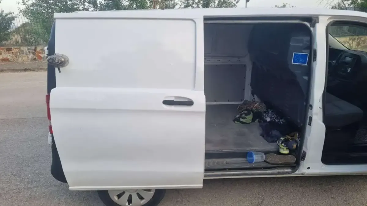 Usado Mercedes Vito 88 CV (64 kW) 2019 Blanco Van
