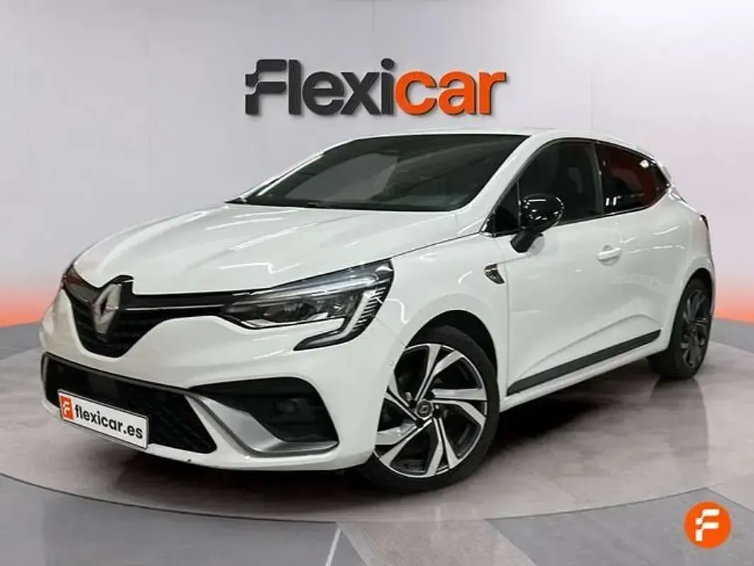 Usado Renault Clio RS Line 101 CV (74 kW) 2020 Blanco Utilitario