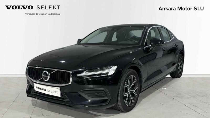 Negro Usado 2023 Volvo S60 Core Berlina | 34.900 € (Precio justo) - Imagen 1/2