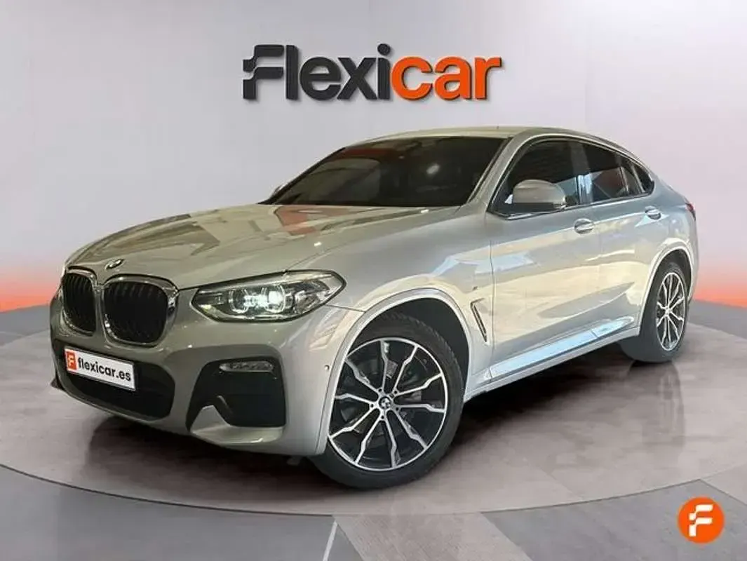 Usado BMW X4 190 CV (139 kW) 2019 Gris SUV