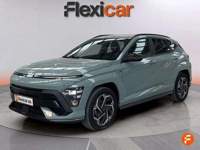 Usado Hyundai Kona N Line 141 CV (103 kW) 2024 Azul SUV