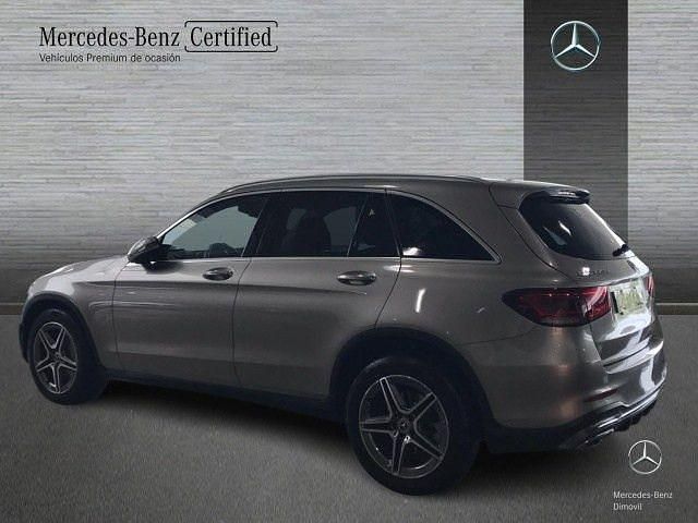 Usado Mercedes GLC220 194 CV (142 kW) 2021 Plata mojave