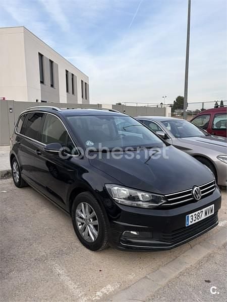 Negro Usado 2019 VW Touran Sportline Monovolumen | 17.500 € (Buen precio) - Imagen 1/4