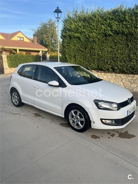 Blanco Usado 2012 VW Polo Advance Berlina | 4800 € (Precio justo) - Imagen 1/4